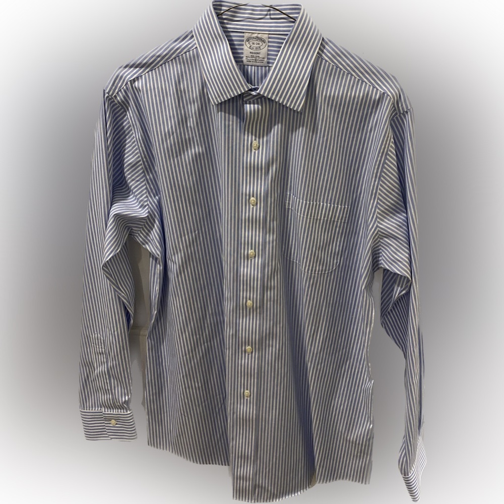 Brooks brothers dress shirt size large